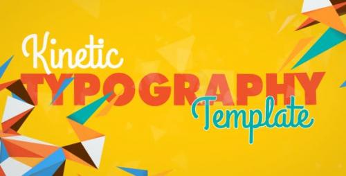 Videohive - Kinetic Typography