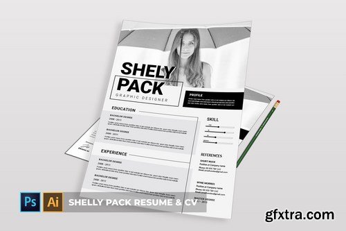 CV & Resume Pack