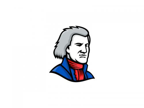 Thomas Jefferson Mascot - thomas-jefferson-mascot