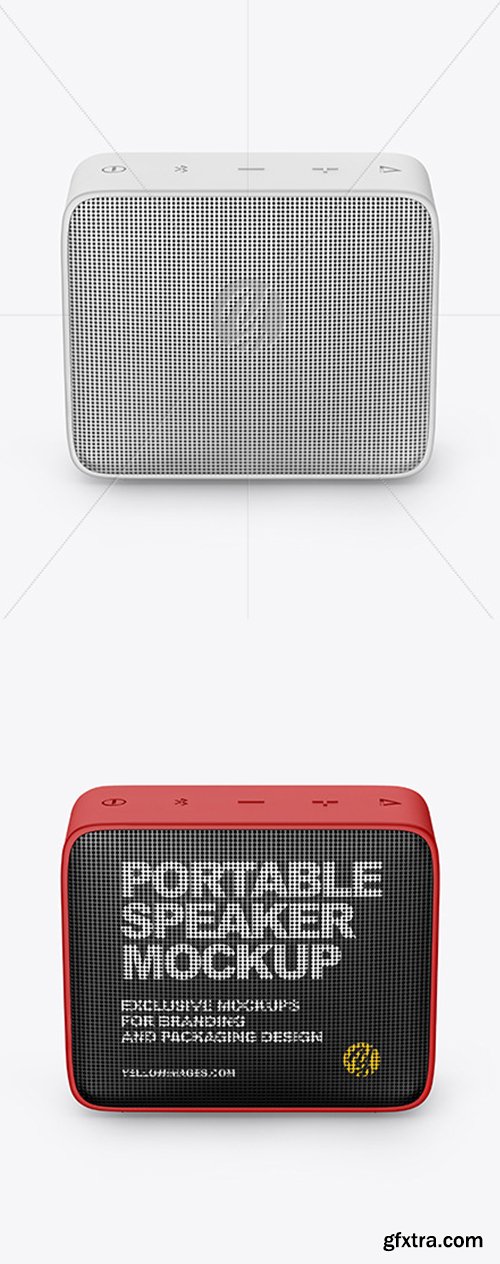 Portable Speaker Mockup 54865