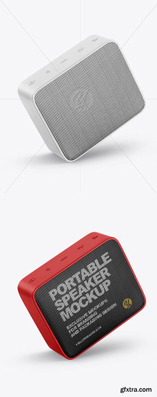 Portable Speaker Mockup 54876