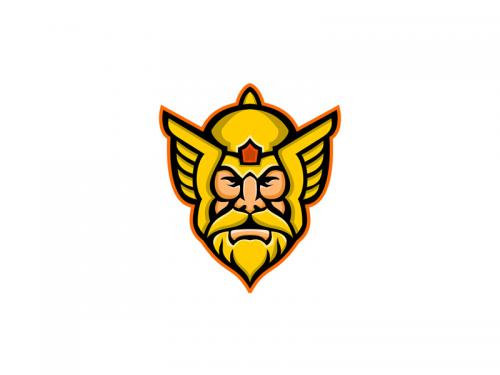 Thor Norse God mascot - thor-norse-god-mascot