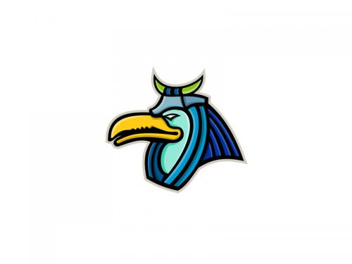 Thoth Egyptian God Mascot - thoth-egyptian-god-mascot