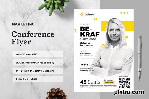 Marketing Conference Flyer