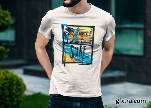 T-Shirt Mockup Vol 09