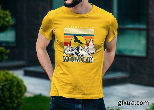 T-Shirt Mockup Vol 09