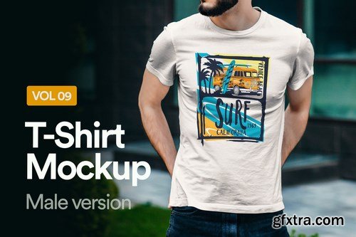 T-Shirt Mockup Vol 09