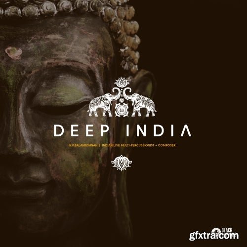 Black Octopus Sound Deep India WAV-DECiBEL