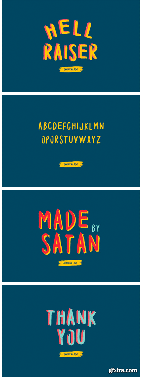 Hell Raiser Font