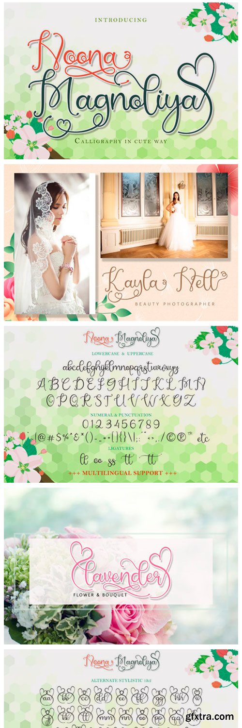 Noona Magnoliya Font