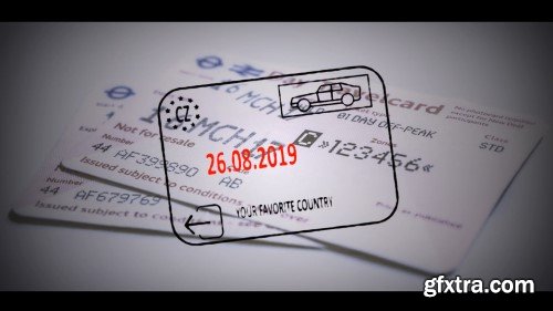 Videohive 50 Travel Stamps 23673412