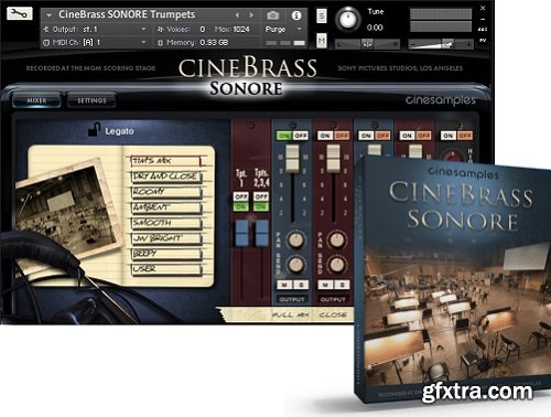 Cinesamples CineBrass Sonore KONTAKT-AwZ