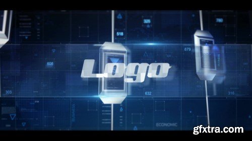 Videohive Opener Economic 25544310