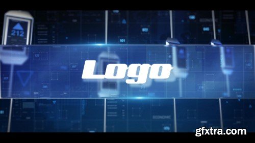 Videohive Opener Economic 25544310