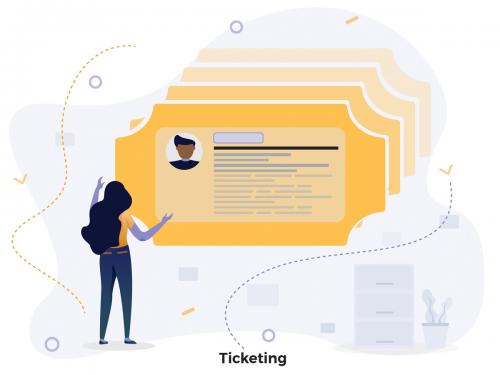 Ticketing Illustrations CRM - ticketing-illustrations-crm