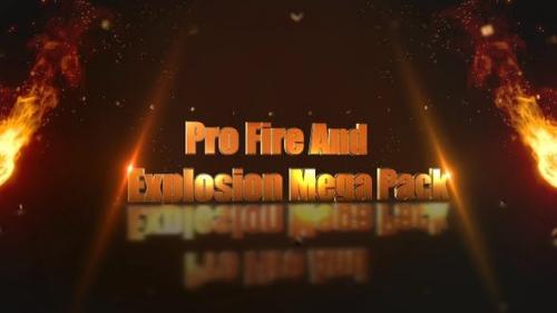 Videohive - Fire And Explosion Mega Pack