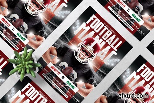 Football Maniac Flyer