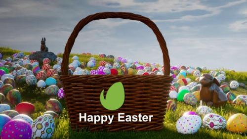 Videohive - Happy Easter