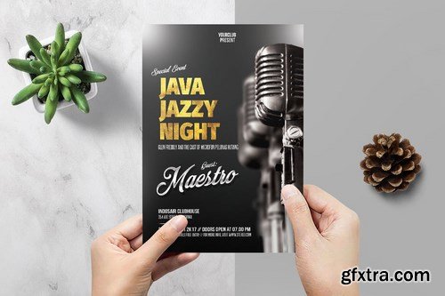 Jazz Music Flyer