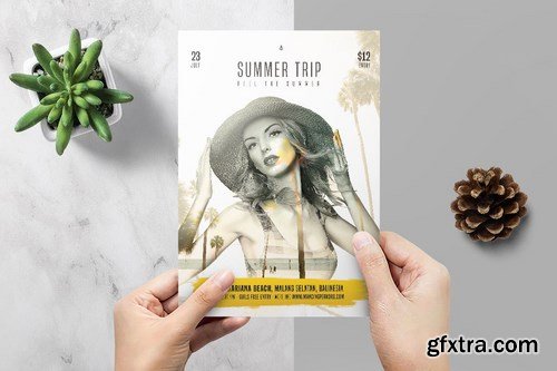 Summer Trip Flyer