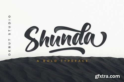 Shunda Typeface