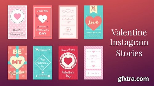 MotionArray Valentines Day After Effects 9in1 Bundle