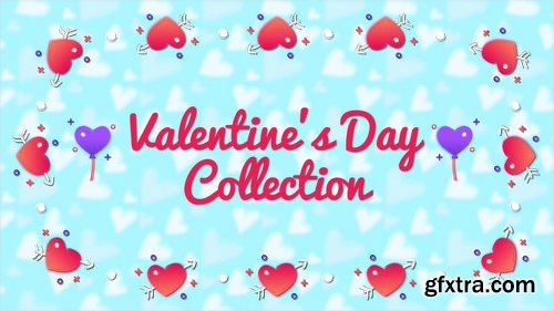 MotionArray Valentines Day After Effects 9in1 Bundle