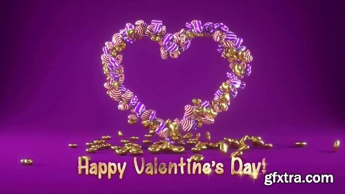 MotionArray Valentines Day After Effects 9in1 Bundle