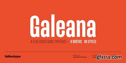 Galeana Font Family