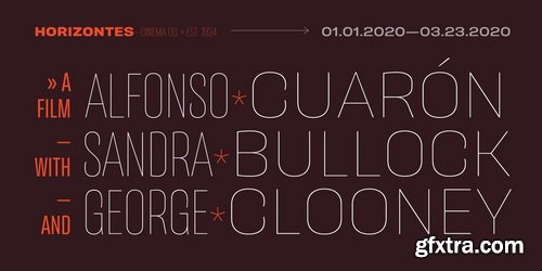 Galeana Font Family