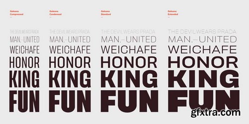 Galeana Font Family