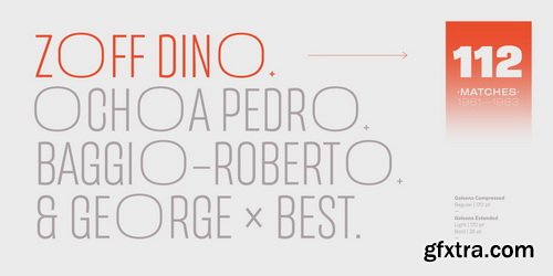 Galeana Font Family