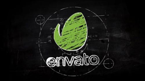 Videohive - Sketch Logo Reveal