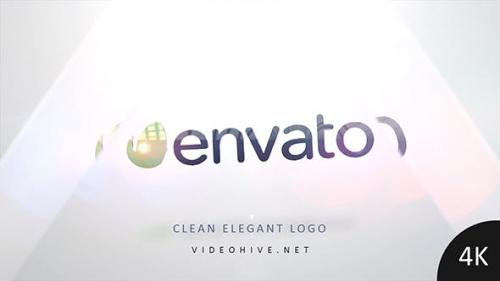 Videohive - Clean Elegant Logo