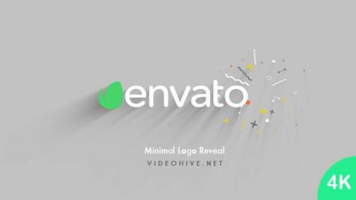 Videohive - Minimal Logo Reveal