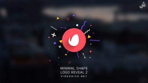 Videohive - Minimal Shape Logo Reveal 2