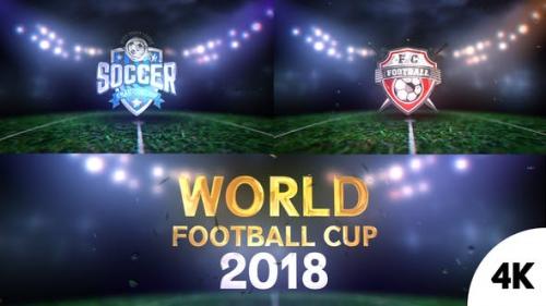 Videohive - Epic Football Logo (Soccer)