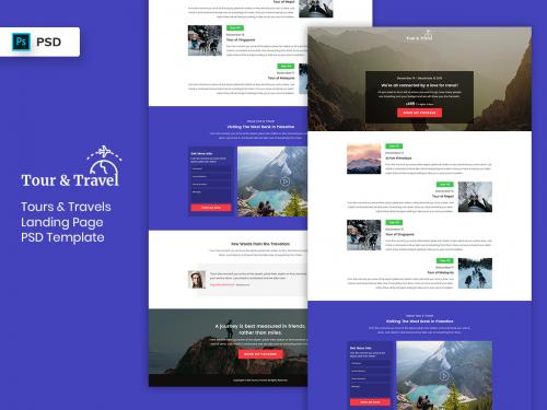 Tour & Travels Landing Page PSD Template-02 - tour-travels-landing-page-psd-template-02