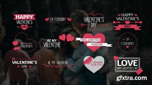 MotionArray Valentines Day After Effects 9in1 Bundle 2