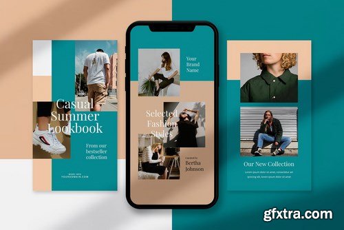 Simples - Instagram Story Template