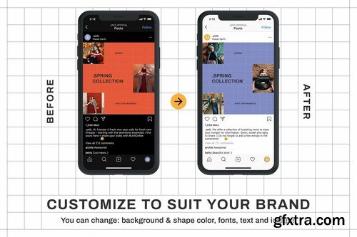 Unit Instagram Templates