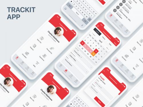 Leave Tracking App - trackit-ios-app