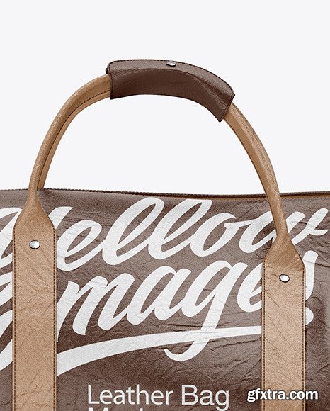 Leather Bag Mockup 55201