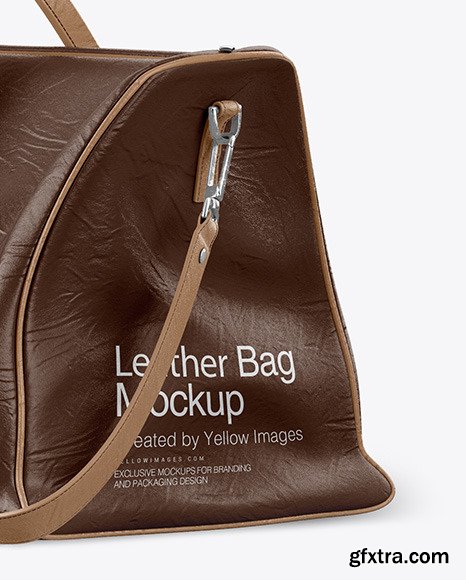 Leather Bag Mockup 55173