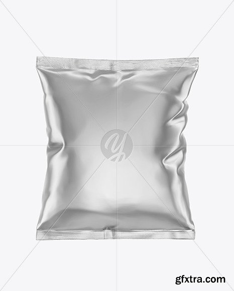 Metallic Snack Package Mockup 55161