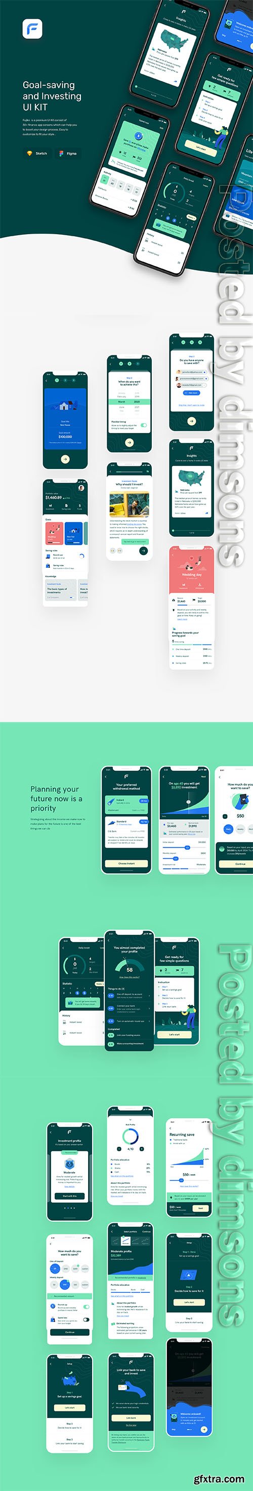 Fujiko Financial UI Kit