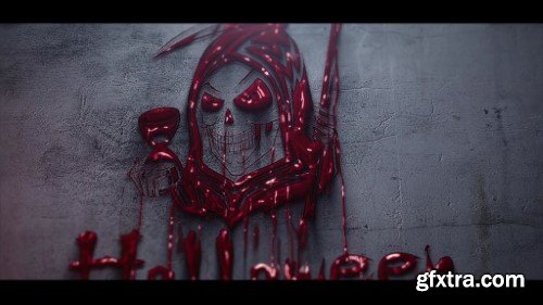 Videohive Horror Logo 24834085