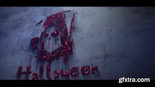 Videohive Horror Logo 24834085