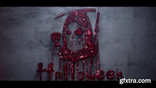 Videohive Horror Logo 24834085