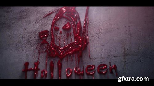 Videohive Horror Logo 24834085